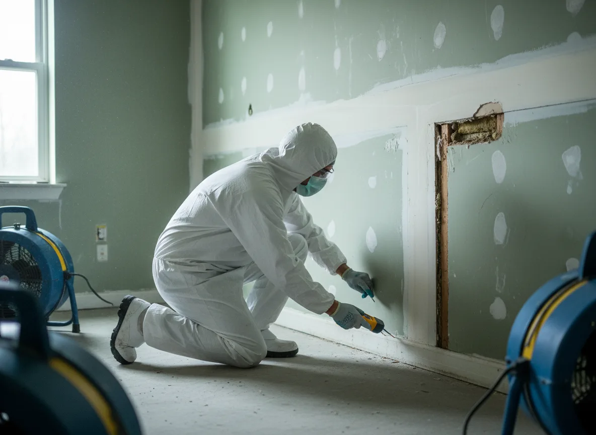 Water Damage Restoration company in Clements, MN